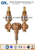 Low Temperature Copper Three-Way Valve