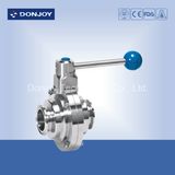 Sanitary Stainless Steel Clamp Ball Valves