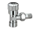 Brass Angle Valve with Plastic Handle