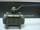 Carbon Steel Thread 3PC Ball Valve