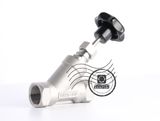 Manual Angle Seat Valve