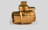 Brass Forged Lockable Ball Valve