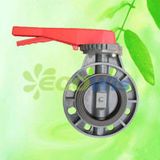 Farm Irrigation PVC Butterfly Valve (Lever Type)