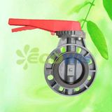 Farm Irrigation PVC Butterfly Valve (Lever Type)