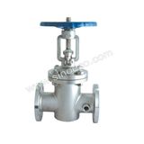 Stainless Steel Jacket Gate Valve