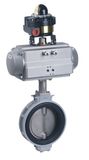 Pneumatic Butterfly Valve