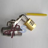 Brass Ball Valve With Padlock