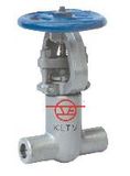 Pressure Self-Sealing Gate Valve