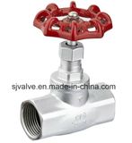 Pressure Reducing Stainless Steel Globe Valve