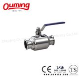 Sanitary Stainless Steel Clamp Ball Valve