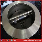 Albronze Wafer Type Double Disc Swing Check Valve