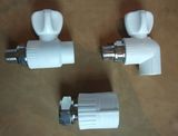 PPR Radiator Angle Type, PPR Radiator Thermostatic Valve