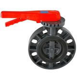 High Quality PVC Plastic Butterfly Valve