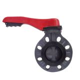 Thermoplastic Butterfly Valve/PVC butterfly valve