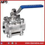 Stainless Steel Threaded Floating Ball Valve