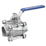 3PC Butt Weld Ball Valve CF8