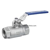 2-PC High Pressure Ball Valve