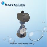 Pneumatic Full PTFE-Lining Butterfly Valve