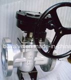 Gear Operated Sleeve Type Plug Valve