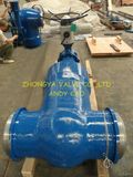 Electric Power Station Motor Control Gate Valve