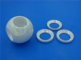 Zro2 Zirconia Ceramic Valve Accessories / Liner / Valve Ball / Seat / Body