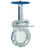 Full Flanged Knife Gate Valve