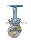 Carbon Steel /Stainless Steel Flange Manual Knife Gate Valve