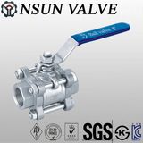 Stainless Steel Welded Ball Valve (3PC)