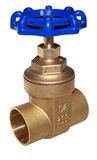 Brass Full Pattern Gate Valve with Solder Ends