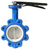 PTFE Lined Lug Type Butterfly Valve