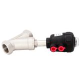 Angulor Valve With Plastic - 2