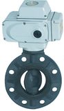 KST Electrical PVC Butterfly Valve