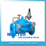 Pressure Reducing Valve for Water System