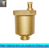 Brass Gas Vent Relief Safety Valve (a. 0192)