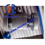 API 2PC A105 Forged Ball Valve