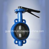 Handle Lever Slim Disc NBR Seat Wafer Butterfly Valve