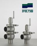 Sanitary Manual Reversing Valve (IFEC-SD100001)