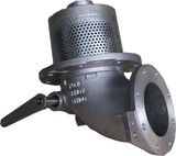 Aluminum Manual Emergency Bottom Valve