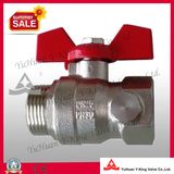 Threaded Brass Ball Valve (YD-1022-1)