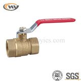 Female Lever Handle Brass Ball Valve (HY-J-C-0185)