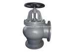 JIS Marine Cast Iron Angle Globe Valve F7306 5k