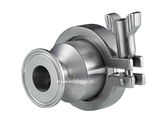 Stainless Steel Sanitary Non Return Check Valve