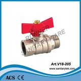Forged Brass Butterfly Ball Valve (V18-205)