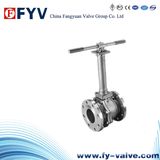 ANSI Expanding Stem Cryogenic Ball Valve with Handlever