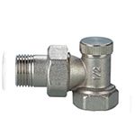 Nickel Radiator Valve