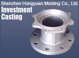 Stainless Steel Flange, Casting of Valves