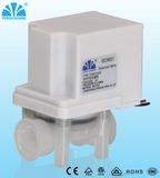 Auto Flush Plastic 1/4 Thread Solenoid Valve (YCWS10-02S)
