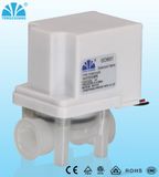 Auto Flush Plastic 1/4 Thread Solenoid Valve (YCWS10-02S)