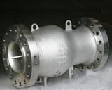 Flalnged Axial Flow Check Valve