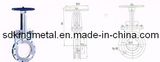 Manual Knife Cast Steel Gate Valve 150lbs
